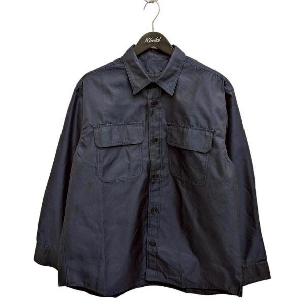 SOPHNET.（ソフネット） 長袖シャツ SOPH-230045 ネイビー サイズ：S