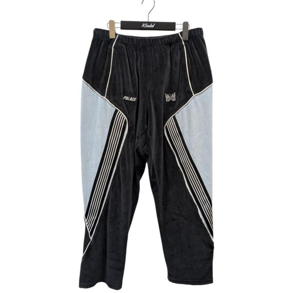 ニードルズ　ジャージ ニードルズ×パレス Needles×PALACE ジャージパンツ ライトブルー