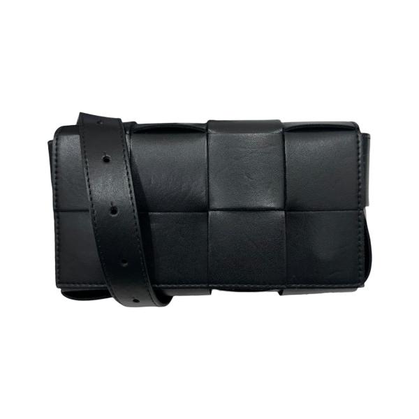 BOTTEGA VENETA（ボッテガ・ヴェネタ） ショルダーバッグ ブラック