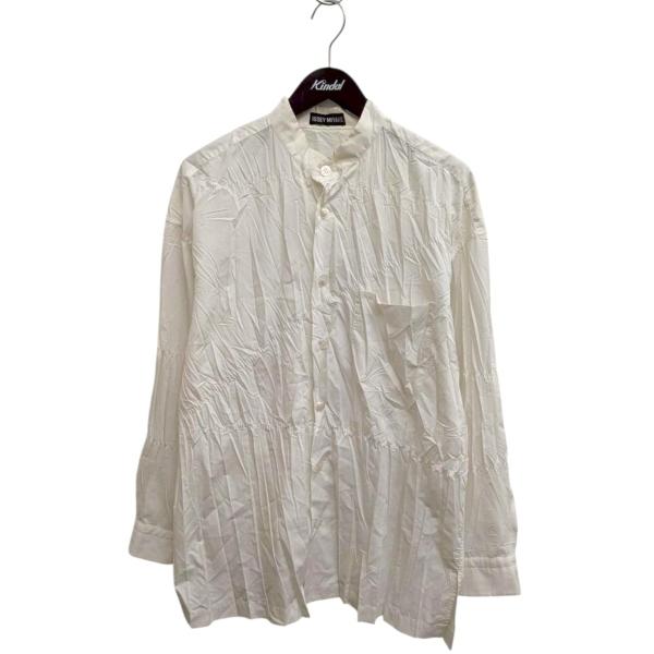 ISSEY MIYAKE（イッセイミヤケ） 長袖シャツ ME31-FJ016 アイボリー
