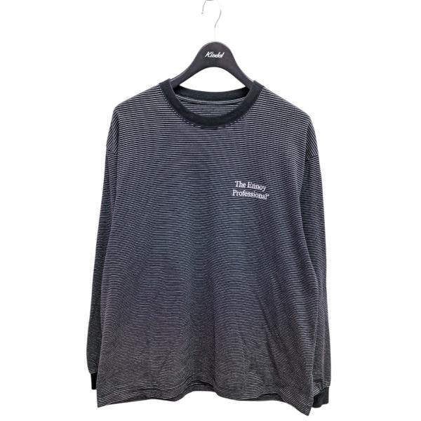 ザエンノイプロフェッショナル The Ennnoy Professional ボーダー 長袖