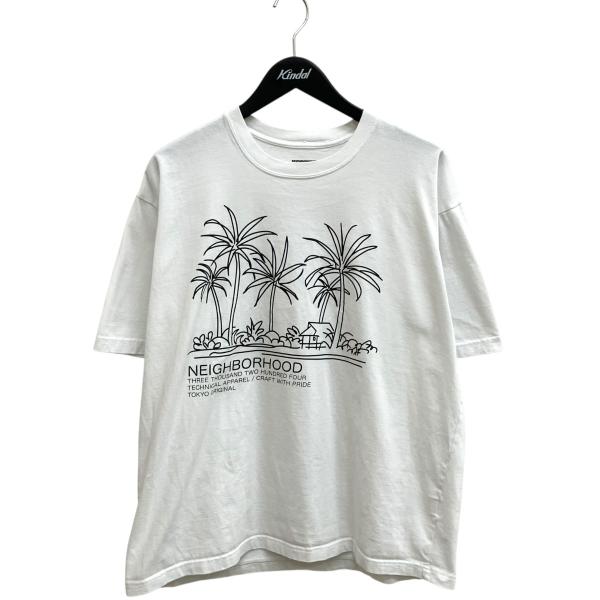 NEIGHBORHOOD ホワイト シャツ Mサイズ NEIGHBORHOOD（ネイバーフッド） NEIGHBORHOOD Tシャツ ホワイト
