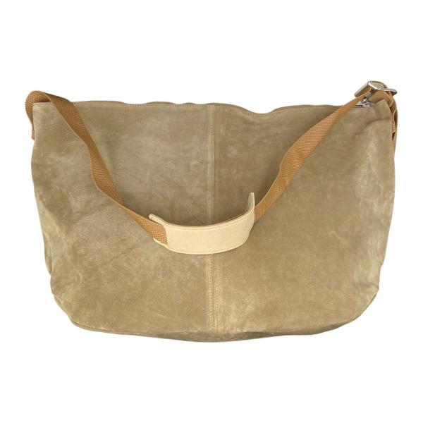 ノンネイティブ　ピッグスエード　ショルダーバッグ nonnative（ノンネイティブ） ピッグスエード ショルダーバッグ