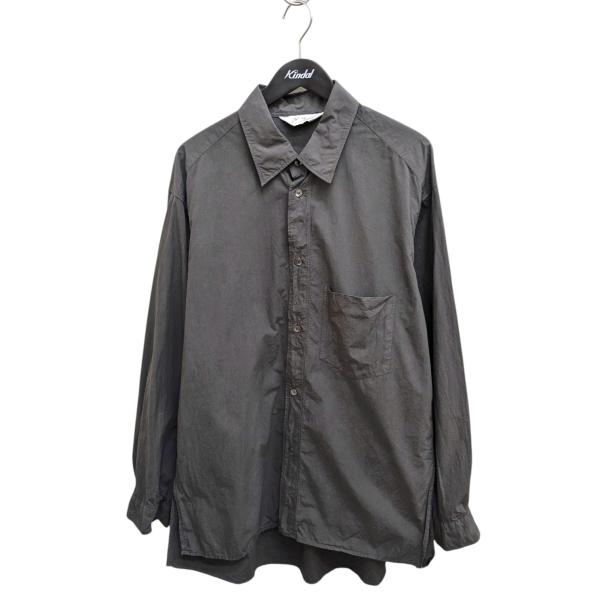 アンセルム ANCELLM 長袖シャツ ANC-SH54 グレー サイズ：2