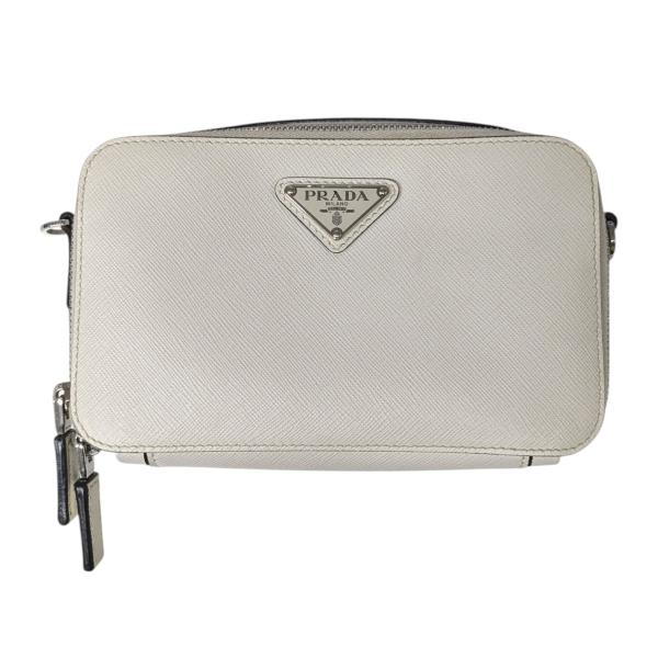 PRADA（プラダ） ブリック サフィアーノレザー ショルダーバッグ