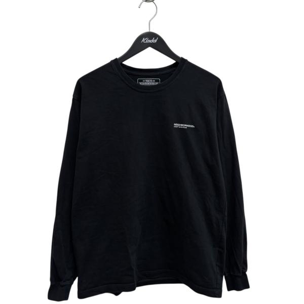 NEIGHBORHOOD（ネイバーフッド） 長袖Tシャツ ブラック サイズ：M