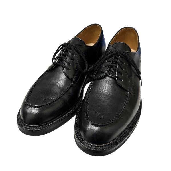 CALMANTHOLOGY ウィングチップ レザーシューズ ブラック　UK7.5 kindal_8005001794561