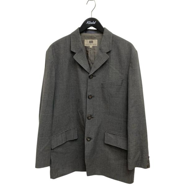 i*K様 DRIES VAN NOTEN テーラードジャケット Dries Van Noten: ブラック ノッチドラペルカラー テーラード