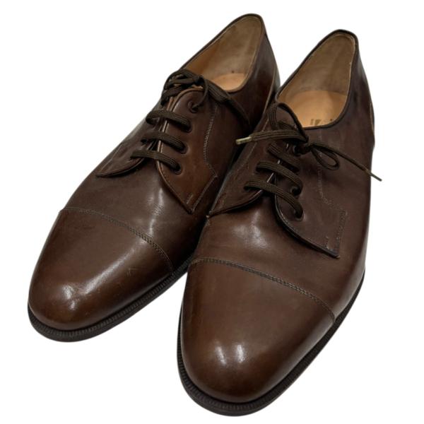 フェラガモ Ferragamo レザーシューズ 4807 623 ブラウン サイズ：7 1