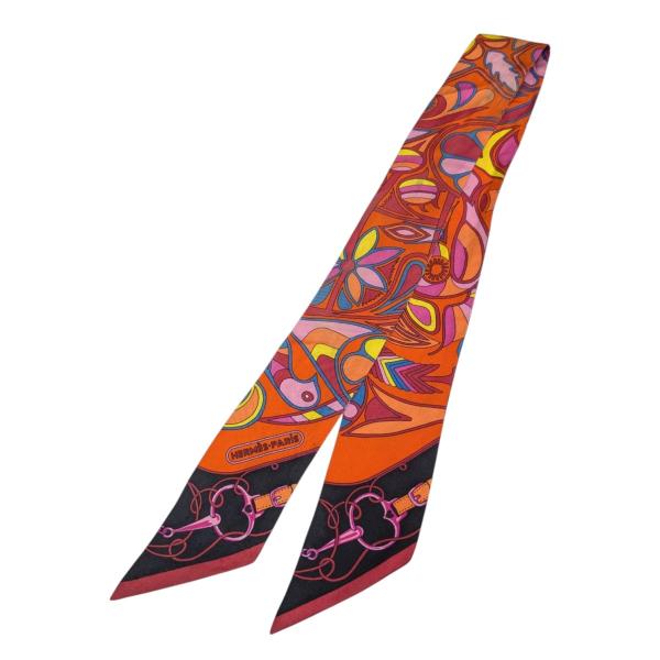 HERMES（エルメス） ツイリー オレンジ : カインドオルYahoo!店 - 通販