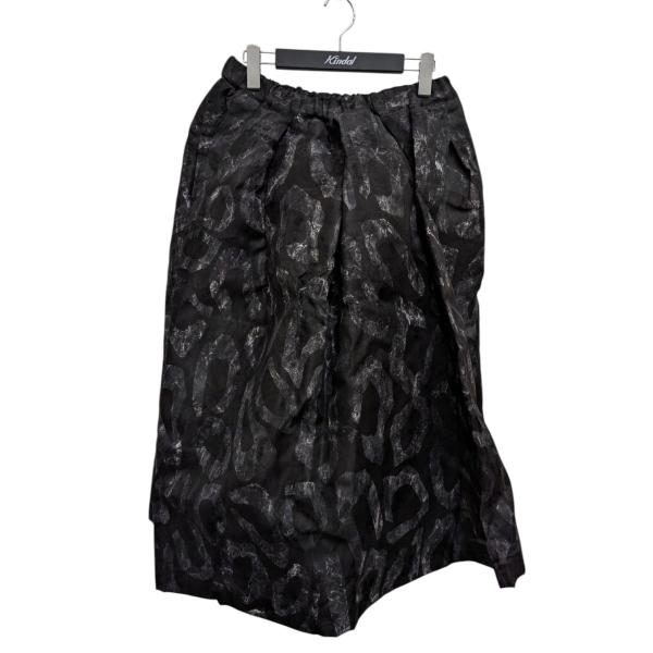 COMME des GARCONS 【値下げ】COMME スカート RO-S011 ブラック サイズ