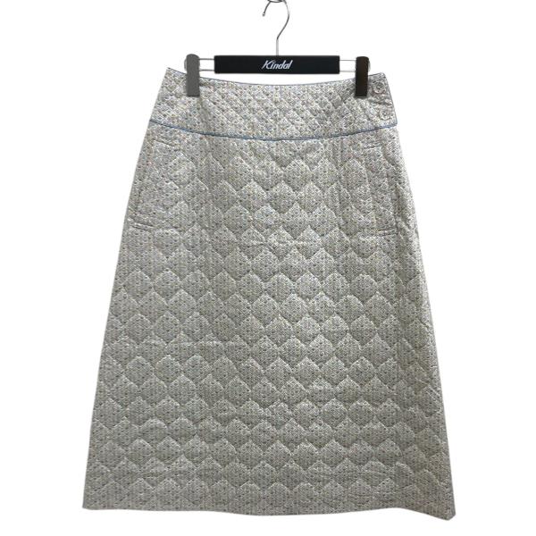 mina perhonen（ミナペルホネン） キルティングスカート ABA5367