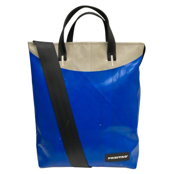 FREITAG（フライターグ） 【値下げ】FREITAG トートバッグ F202 ブルー