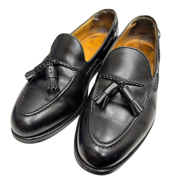 Berwick バーウィック 1707 タッセルローファー ブラック Berwick 1707（バーウィック） berwick タッセルローファー 4340