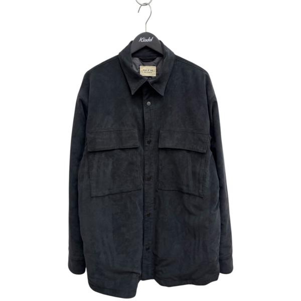 ジャケット・アウター FEAR OF GOD ULTRA SUEDE SHIRT JACKET 値下げ】FEAR OF GOD 19AW SIXTH COLLECTION Ultra Suede Shirt Jaket