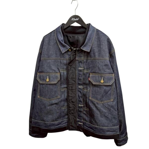 Levi's（リーバイス） リーバイス×サカイ LEVI'S×sacai Denim × Nylon