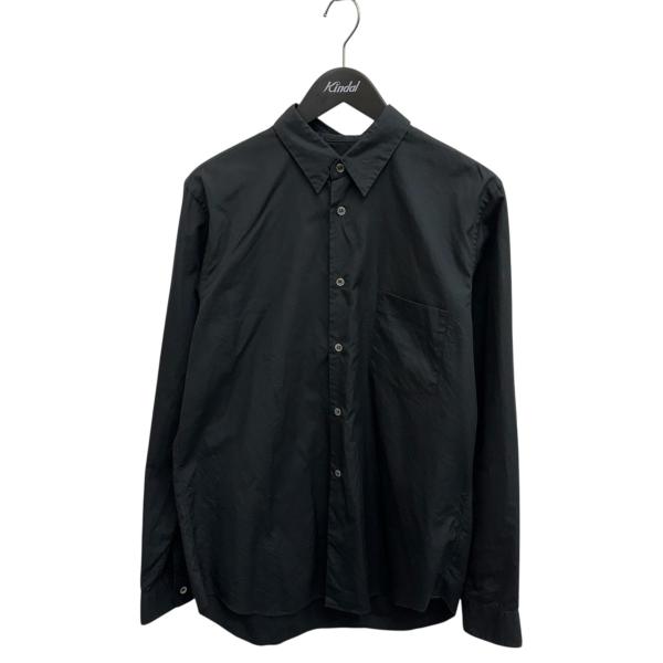 BLACK COMME des GARCONS ブラックコムデギャルソン AD2021 長袖シャツ