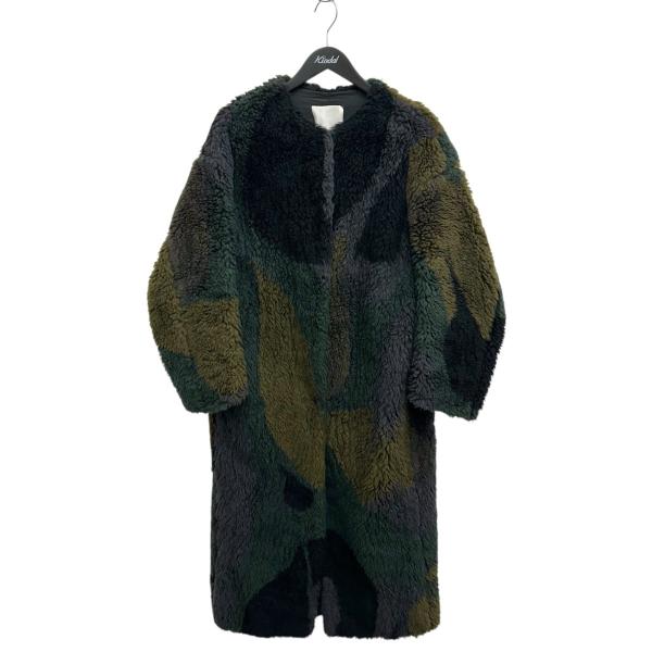 マメクロゴウチ mame kurogouchi 23AW Sliver Knitted Fluffy Wool I