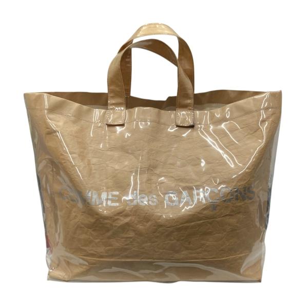 COMME des GARÇONS エコバッグ ベージュ COMME des GARCONS（コムデギャルソン） トーtバッグ GO-K 201