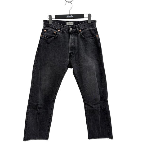 【Ron Herman】ストレートデニムパンツ　グレー　Mサイズ　メンズ 日本製 kindal_8005001861065
