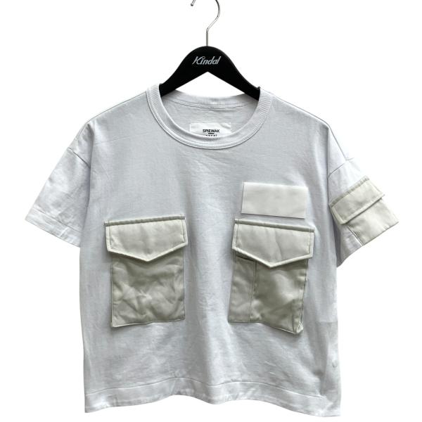 sacai（サカイ） sacai x SPIEWAK Cotton Jersey 半袖カットソー 24
