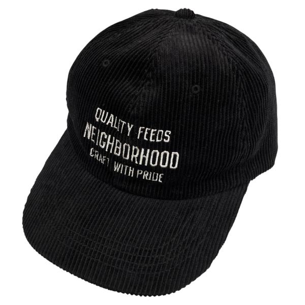 【NEIGHBORHOOD】ブラック キャップ 帽子 NEIGHBORHOOD 黒 キャップの通販はau PAY マーケット - 輸入雑貨の