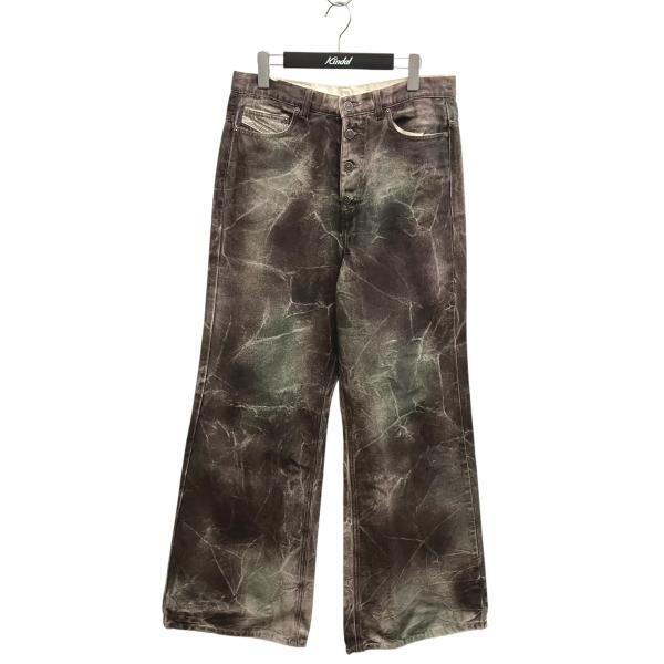 ご*る様 Diesel P-thug-pant DIESEL（ディーゼル） 【値下げ】DIESEL×THUG CLUB P-THUG-PANT タック