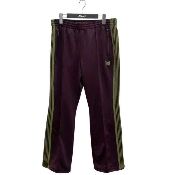 Needles トラックパンツ　ワインレッド　23AW Needles（ニードルス） ニードルズ トラックパンツ J0224 ワインレッド