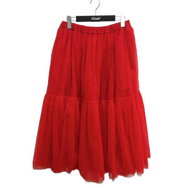 コムデギャルソンガール スカート コムデギャルソンガールCOMME des GARCONS GIRL ウールギャバプリーツ