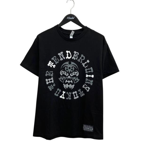 テンダーロイン　ボルネオスカル　TENDERLOIN TENDERLOIN（テンダーロイン） ボルネオスカル Tシャツ ブラック