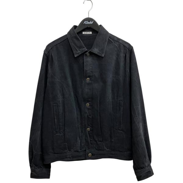 AURALEE（オーラリー） AURALEE SELVEDGE FADED LIGHT DENIM BLOUSON