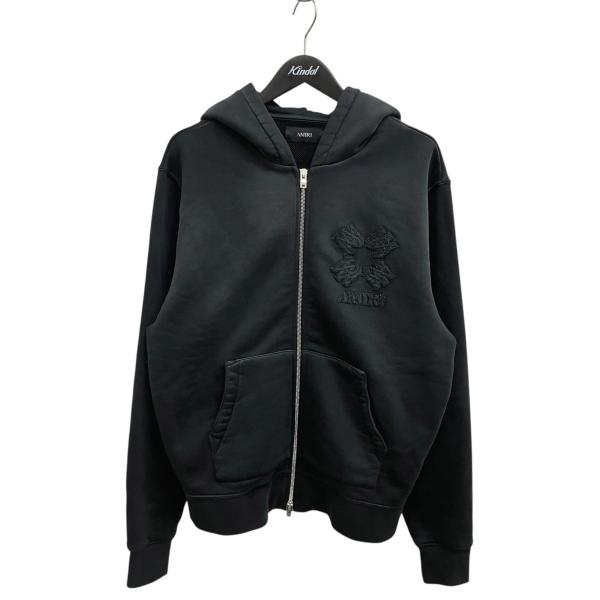 AMIRI　ma quad クワッド ジップパーカー　amtojr1034 AMIRI（アミリ） AMIRI MA QUAD ZIP HOODIE パーカー AMTOJR1034