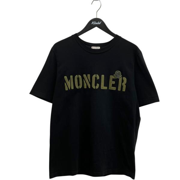 MONCLER（モンクレール） 半袖Tシャツ I10918C00029 ブラック サイズ