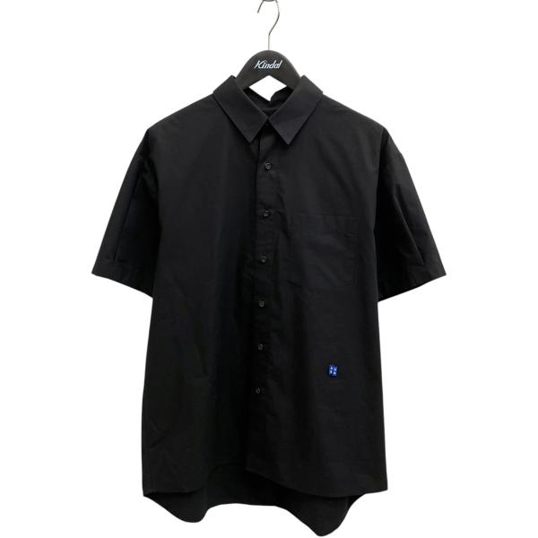 ADER error（アーダーエラー） 半袖シャツ BN42FYSH0202BK ブラック
