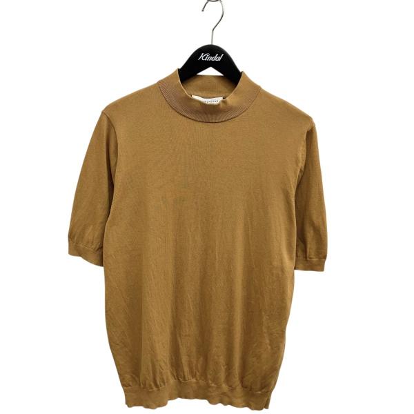 TOMORROW LAND シルクコットンニットポロSESIA 美品 セール】 シルクコットン ニットポロシャツ SESIA （ポロシャツ