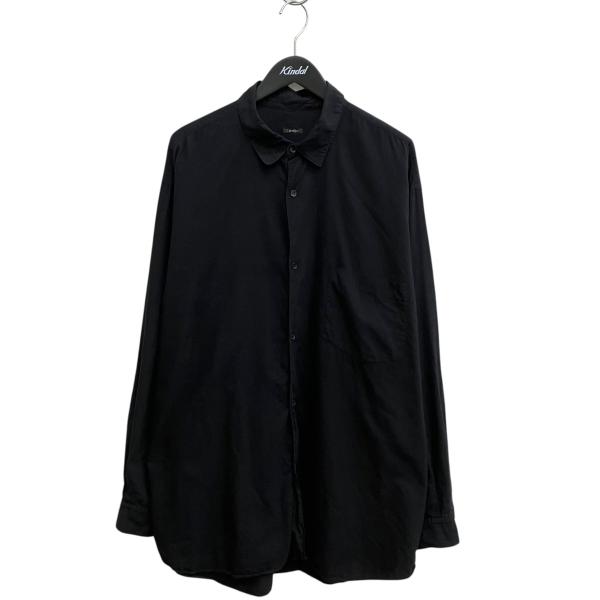 COMOLI A03-02006 KHADIコットン Wレイヤーコモリシャツ 3 COMOLI（コモリ） 【値下げ】COMOLI KHADIコットンWレイヤーコモリ
