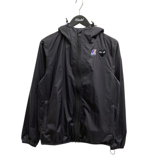 PLAY COMME des GARCONS プレイコムデギャルソン GARCONS×K-way FULL