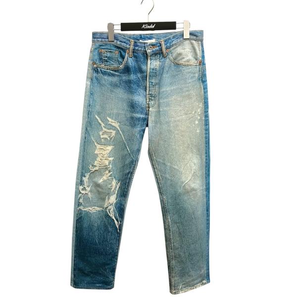 doublet photo print pants doublet デニム doublet（ダブレット） 【値下げ】doublet PHOTO PRINT PANTS デニム