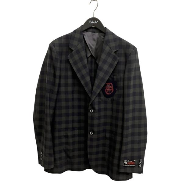 DAIRIKU（ダイリク） DAIRIKU 22AW D School Check Tailored Jacket