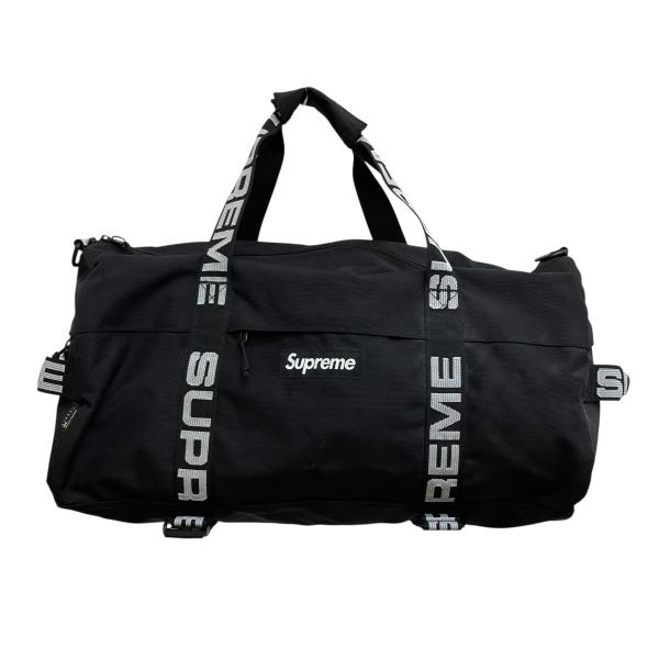 Supreme コーデュラ ブラックボストンバッグ Supreme（シュプリーム） Supreme Duffle Bag ボストンバッグ ブラック
