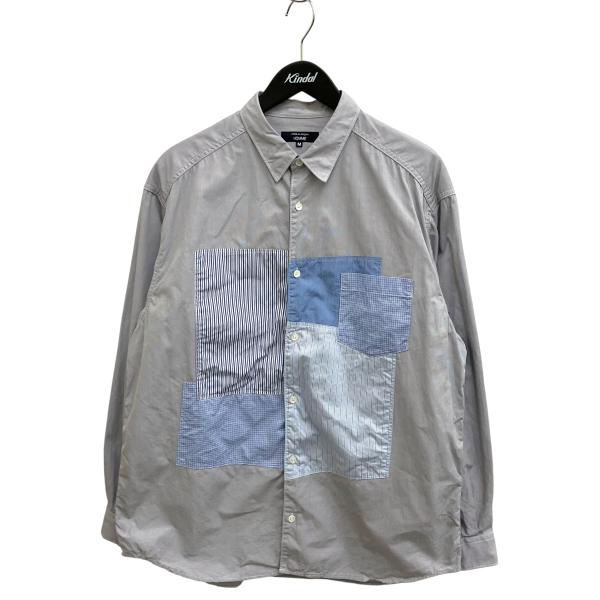 COMME des GARCONS HOMME コムデギャルソンオム 26SS 長袖シャツ HQ