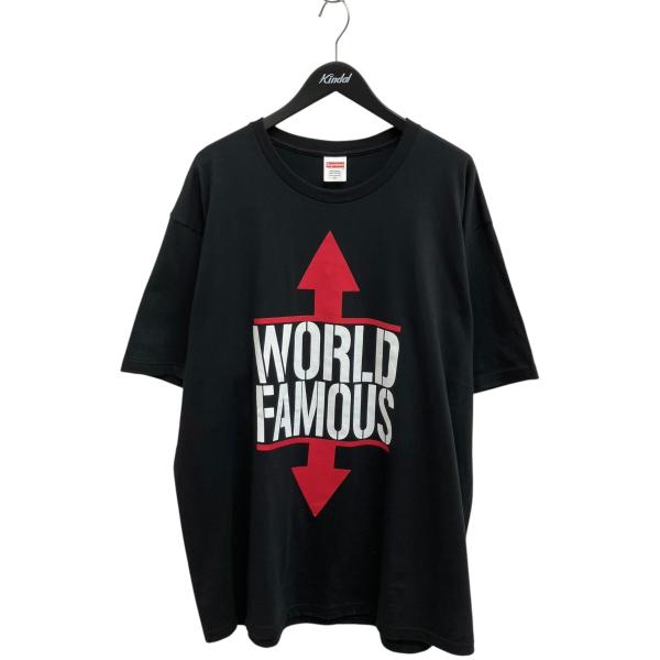 Supreme（シュプリーム） Supreme WORLD FAMOUS Tee 半袖Tシャツ