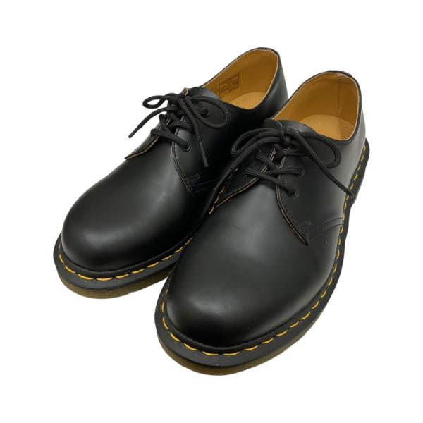 ドクターマーチン 3ホール シューズ ブラック UK7 26cm Dr.Martens（ドクターマーチン） Dr．Martens 3ホールシューズ レザー