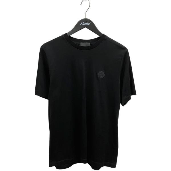 MONCLER（モンクレール） 半袖Tシャツ C-SCOM-24-35636 ブラック
