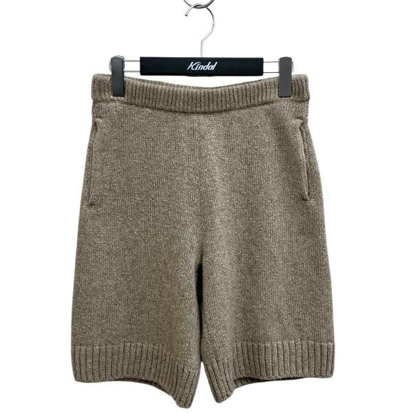 AURALEE（オーラリー） AURALEE CASHMERE SILK MELANGE KNIT SHORTS