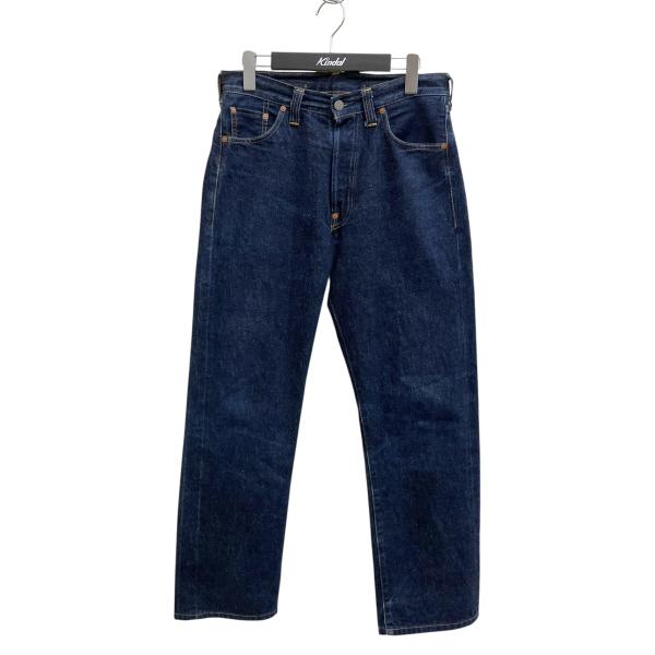 Levi’s 201 USAバレンシア工場 555 W31 1999年製 Levi's（リーバイス） 【値下げ】LEVI'S 90s 201XX BIG E ボタン裏555