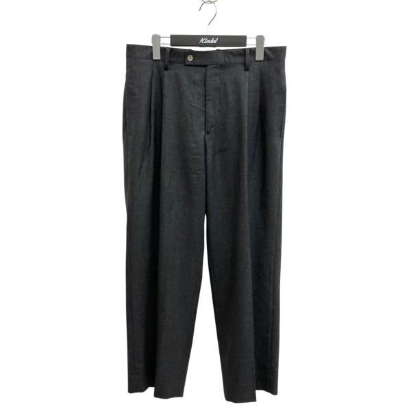 AURALEE（オーラリー） AURALEE SUPER LIGHT WOOL TWO-TUCK SLACKS