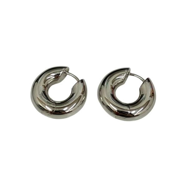 TOM WOOD（トムウッド） TOM WOOD Chunky Hoops Small ピアス シルバー