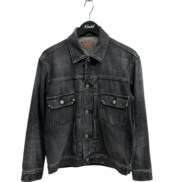 【値下げ】R．H．Vintage デニムジャケット 2510400077 ブラック サイズ：XS (梅田クロス茶屋町店)