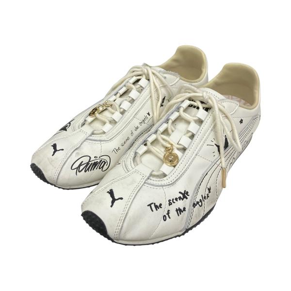 プーマ×エムエーエスユー PUMA×MASU レザースニーカー 408623-01 ホワイト サイズ：26.5cm